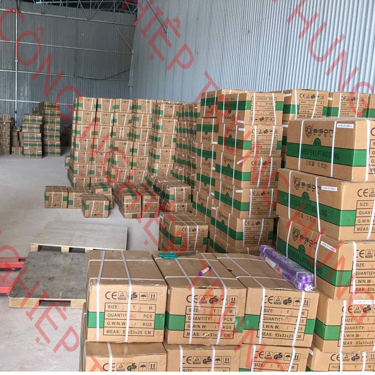 Dây Cáp Vải Cẩu Hàng - Hệ số 5:1 Loại 2 Tấn