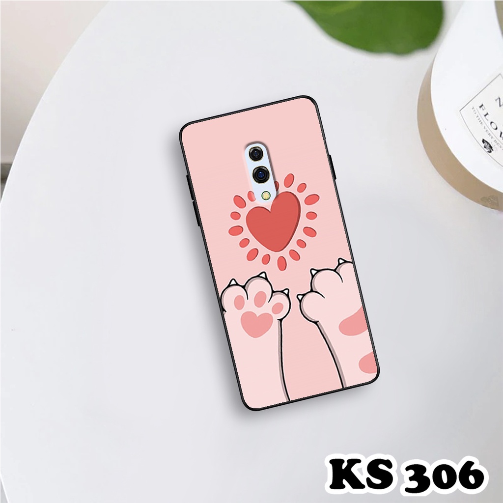 Ốp lưng Oppo K3 - Ốp Oppo in hình LoveCat - Chất liệu TPU siêu bền