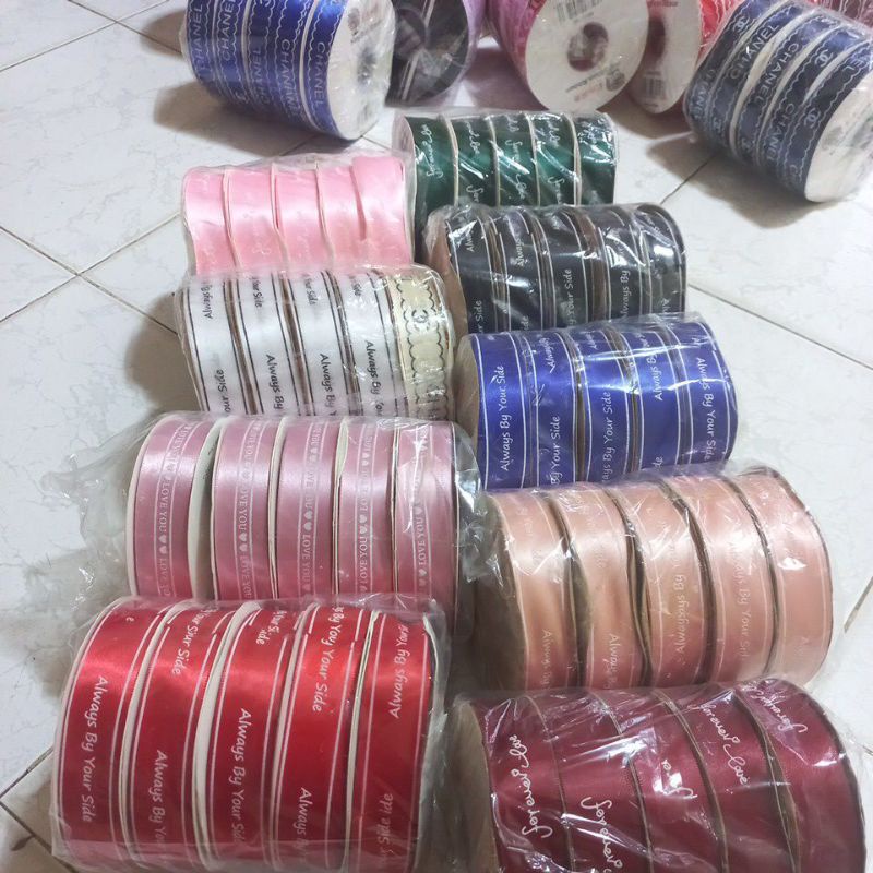 Ruy băng lụa 2.5cm