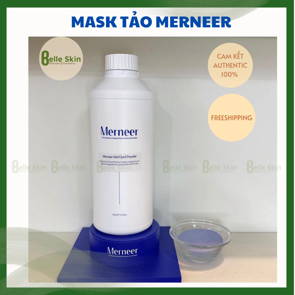 Mask tảo dưỡng ẩm, làm dịu da Merneer - 𝐌𝐞𝐫𝐧𝐞𝐞𝐫 𝐌𝐞𝐥 𝐅𝐣𝐨𝐫𝐝 𝐏𝐨𝐰𝐝𝐞𝐫 & 𝐓𝐡𝐚𝐥𝐚𝐬𝐬𝐨 𝐓𝐡𝐞𝐫𝐚𝐩𝐲
