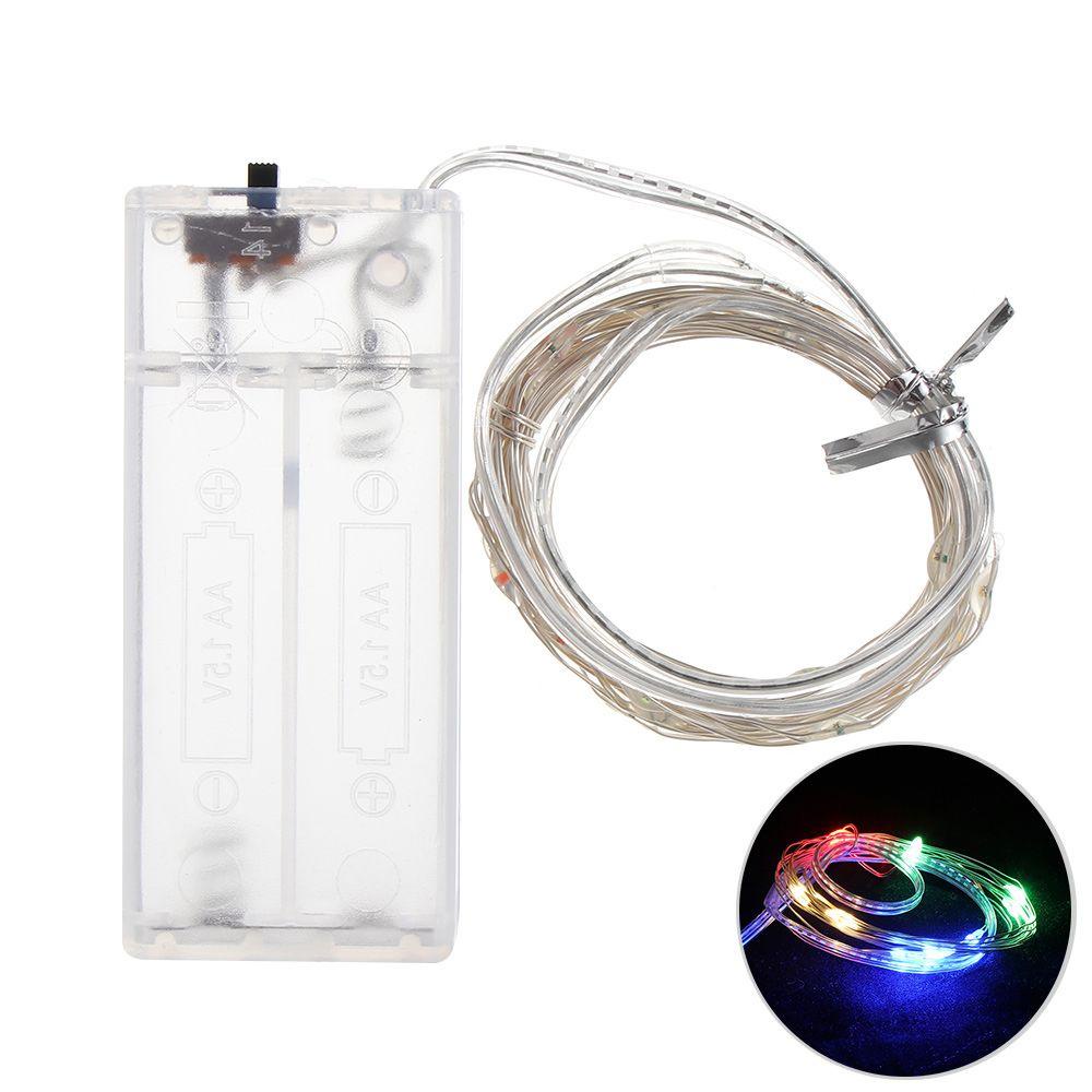 Dây Đèn LED 10 / 20 / 30 / 50 Bóng Trang Trí Tiệc