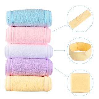 Băng Đô Cài Tóc Cho Nữ Vải Lông Mềm Mại