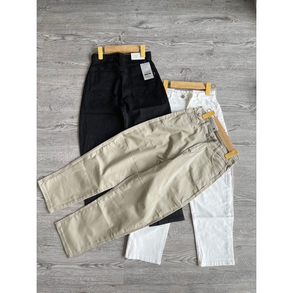 Quần Baggy Kaki túi nhỏ kiểu phía trước #hínhhopchupthat (Biihome Clothing)