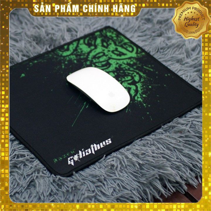 [ HÀNG CHÍNH HÃNG ] Pad Mouse quang - RAZER  chuyên game 4ly có may viền (250x330x4mm)