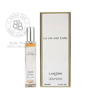 Nước hoa mini Lancome La Vie Est Belle 20ml