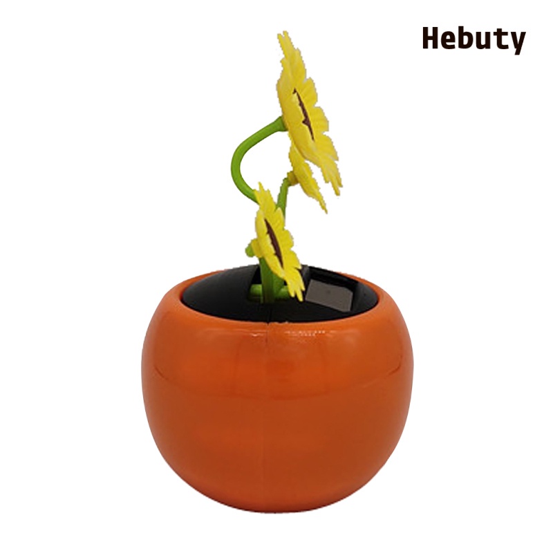 Hoa hướng dương lắc lư chạy bằng năng lượng mặt trời để bàn trang trí