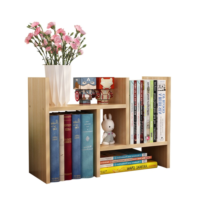 Kệ sách 5 ngăn để bàn bằng MDF phủ melamine chống trầy dễ dàng lắp ráp
