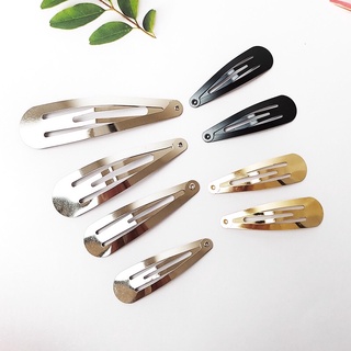 Set 10 Sườn Kẹp Tóc Giọt Nước Handmade
