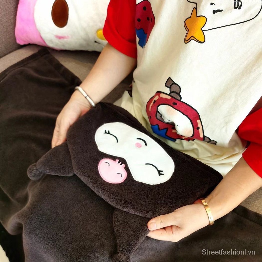 Áo choàng kiêm chăn điều hòa không khí hình hoạt hình Melody Little Devil dễ thương cho học sinh/văn phòng | BigBuy360 - bigbuy360.vn