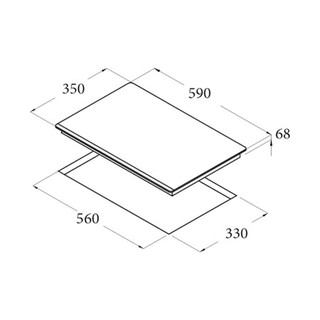 Bếp Từ Cata IB 2 PLUS BK