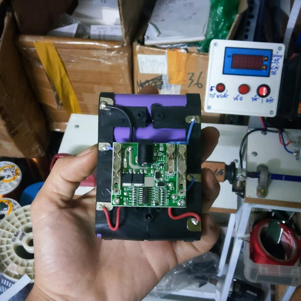 Mạch bảo vệ Pin 5s 21v 45A - Bảo vệ sạc xả cho khối pin 5s ...