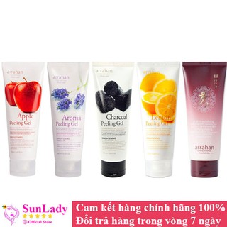 Gel tẩy tế bào chết Hàn Quốc Arrahan Peeling Gel dưỡng ẩm, căng bóng cho da 180ml