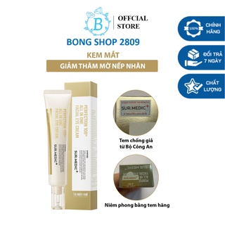 Kem dưỡng mắt SUR.MEDIC Perfection 100tm All In One Facial Eye Cream 35ml