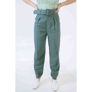 Quần baggy cạp rời kèm đai CCHAT