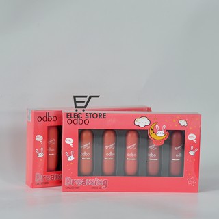 Bộ 5 cây son ODBO Dreaming Thái Lan