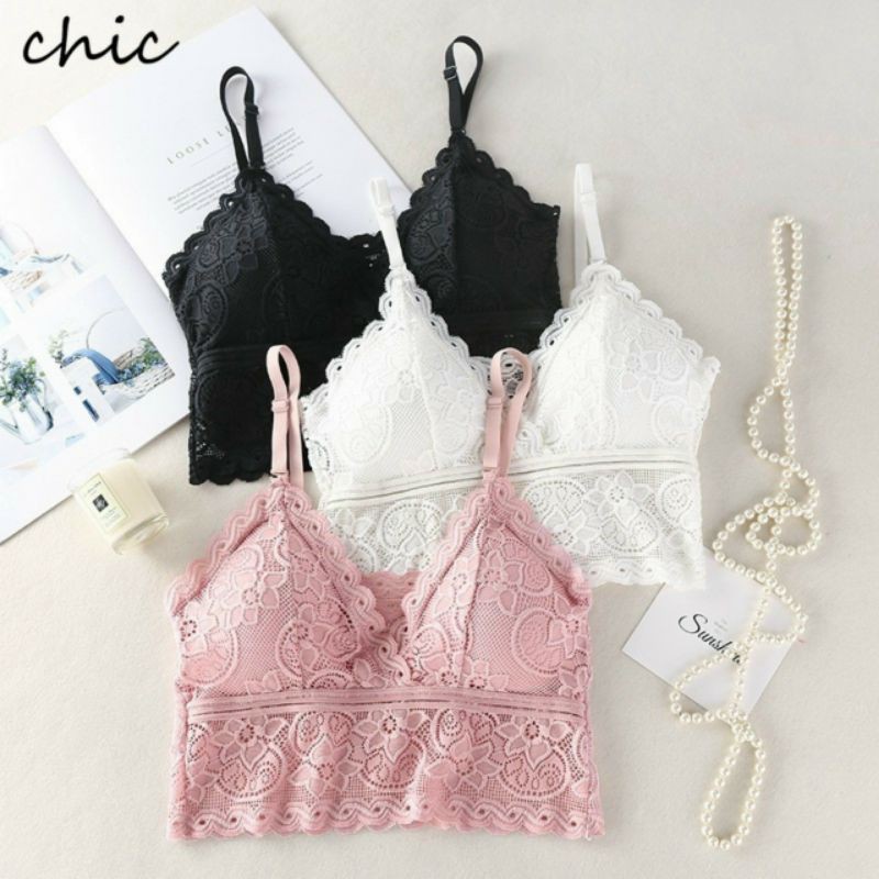 Hàng CHUẨN ĐẸP.  Áo Bra Ren 2 Dây ( Mã 2023 ) Jessica Shop | BigBuy360 - bigbuy360.vn
