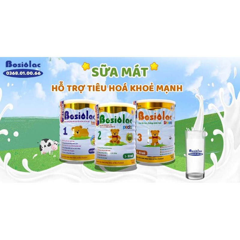 Sữa bosiolac số 1 -400g - ảnh sản phẩm 4