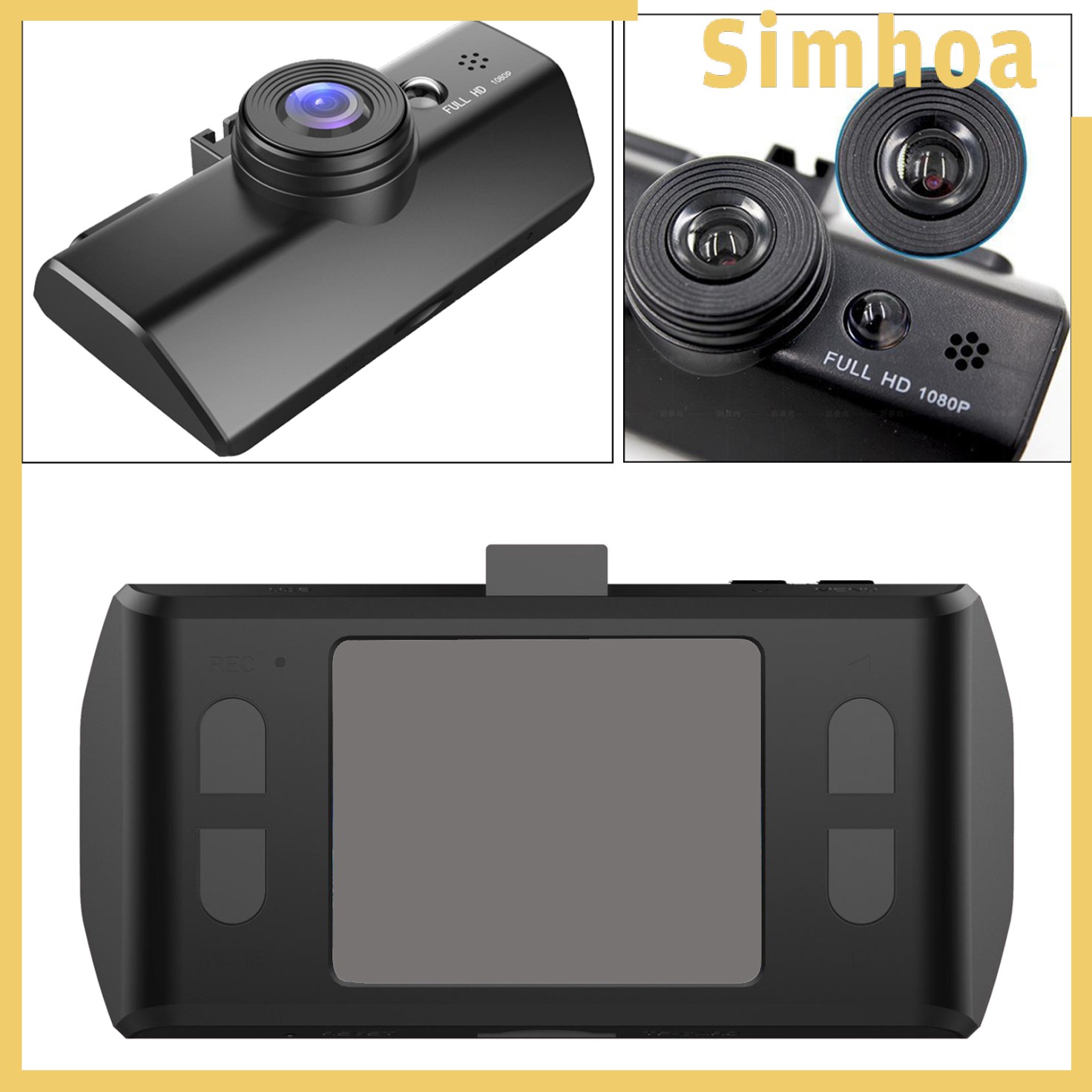 Camera Hành Trình Xe Hơi Hd 1080p Hỗ Trợ Quay Đêm