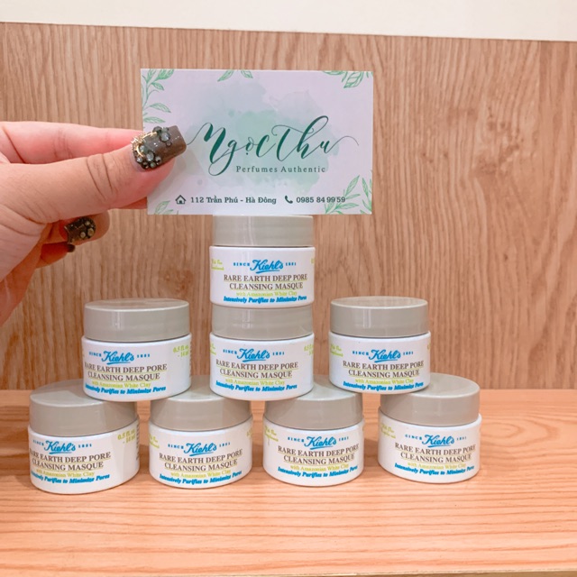 Mask mini 14ml - Mặt nạ Ki eo đất sét / hoa cúc / ngò / nghệ