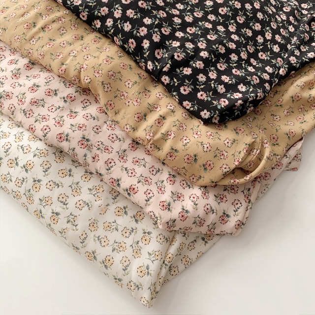 [Mã FAGREEN1505 giảm 10% tối đa 30K đơn 99K] Váy hoa nhí thắt nơ sau | BigBuy360 - bigbuy360.vn