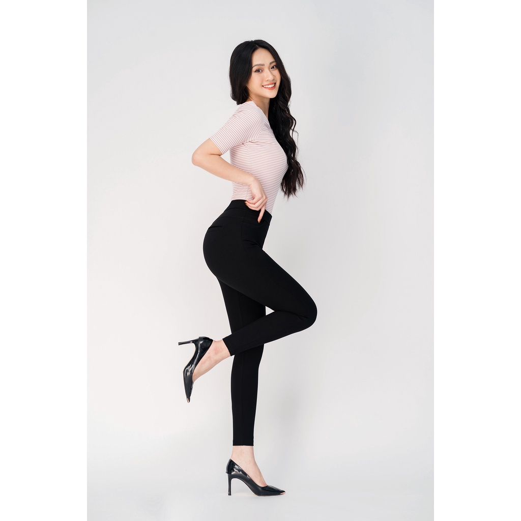 Quần Legging Cạp Cao LUPERI Siêu Dai Nâng Mông Gen Bụng Định Hình Eo Tôn Dáng, Không Cắn Chỉ Không Bai, Không Xù LP539