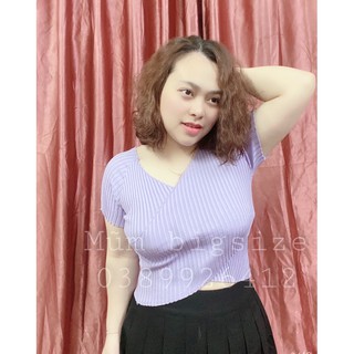 [Bigsize] Áo bẹc vai mặc được hai kiểu