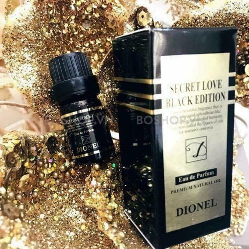 Nước hoa vùng kín Dionel Secret Love Black Edition Eau De Parfum Premium