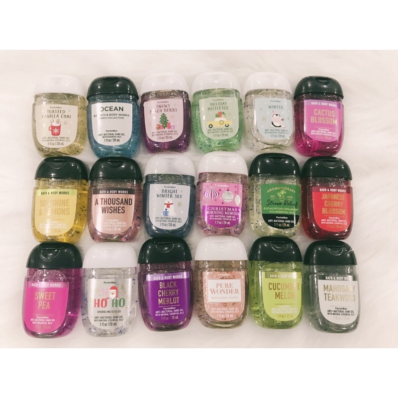 Hand Gel rửa tay khô Bath & Body Works