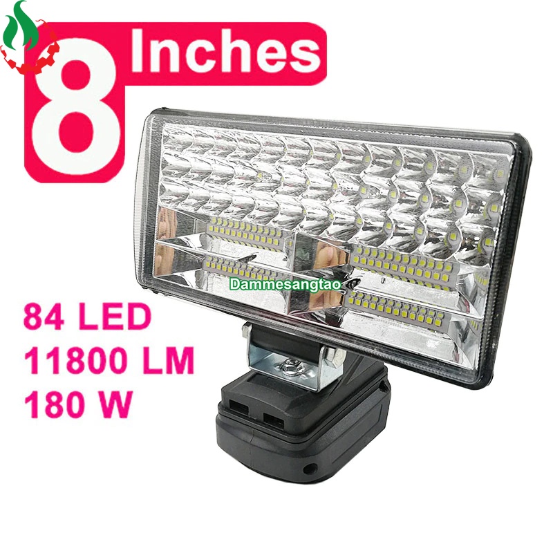 Đèn led siêu sáng chân pin makita
