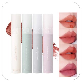 Son kem lì, siêu mịn mượt môi romand see-through matte tint 3.8g