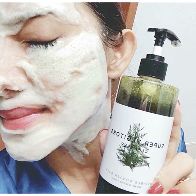 Sữa rửa mặt thải độc rau củ