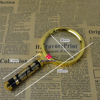 Kính lúp cầm tay mini 10x magnifier