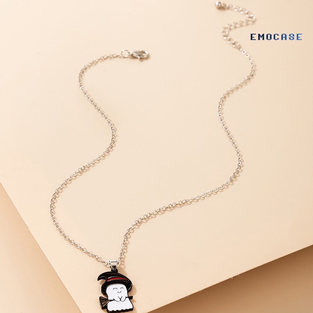 Ny-h Vòng cổ Trang Trí Halloween Vui Nhộn Có Thể Điều Chỉnh Phù Hợp Với Mọi Dịp Lễ Hội Hình Học Mắt Ma