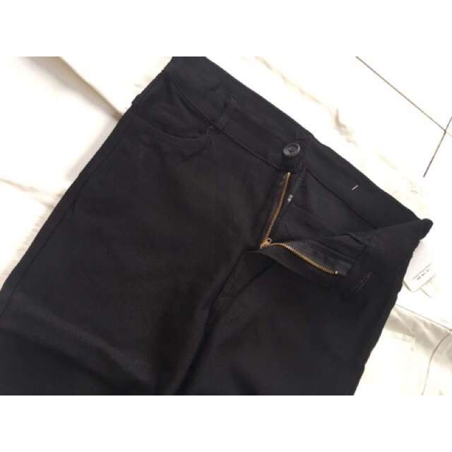 Quần skinny Kaki