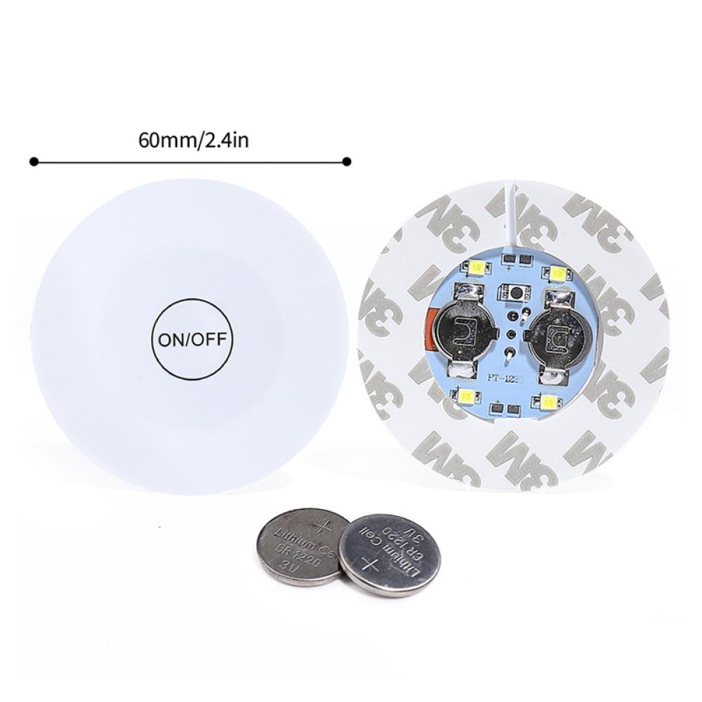 Đế Lót Ly Có Đèn LED Phát Sáng Mini Dùng Trang Trí I5J3