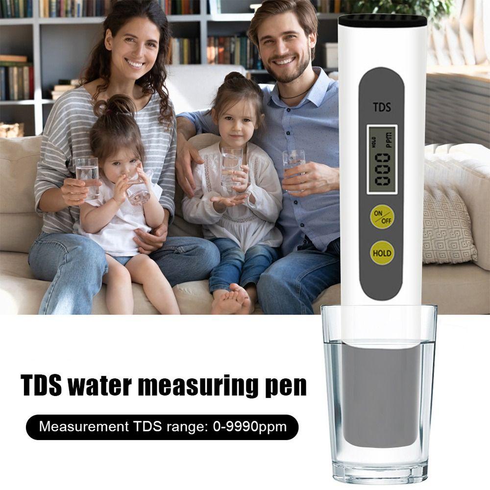 WATTLE Bút Thử Chất Lượng Nước Tự Động Hiển Thị Màn Hình Kỹ Thuật Số