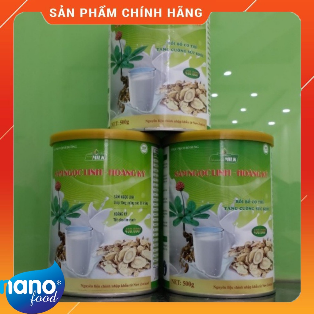 Sữa sâm ngọc linh hoàng kỳ 500g