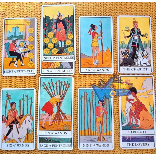 [Size Gốc] Bộ bài Modern Witch Tarot 012
