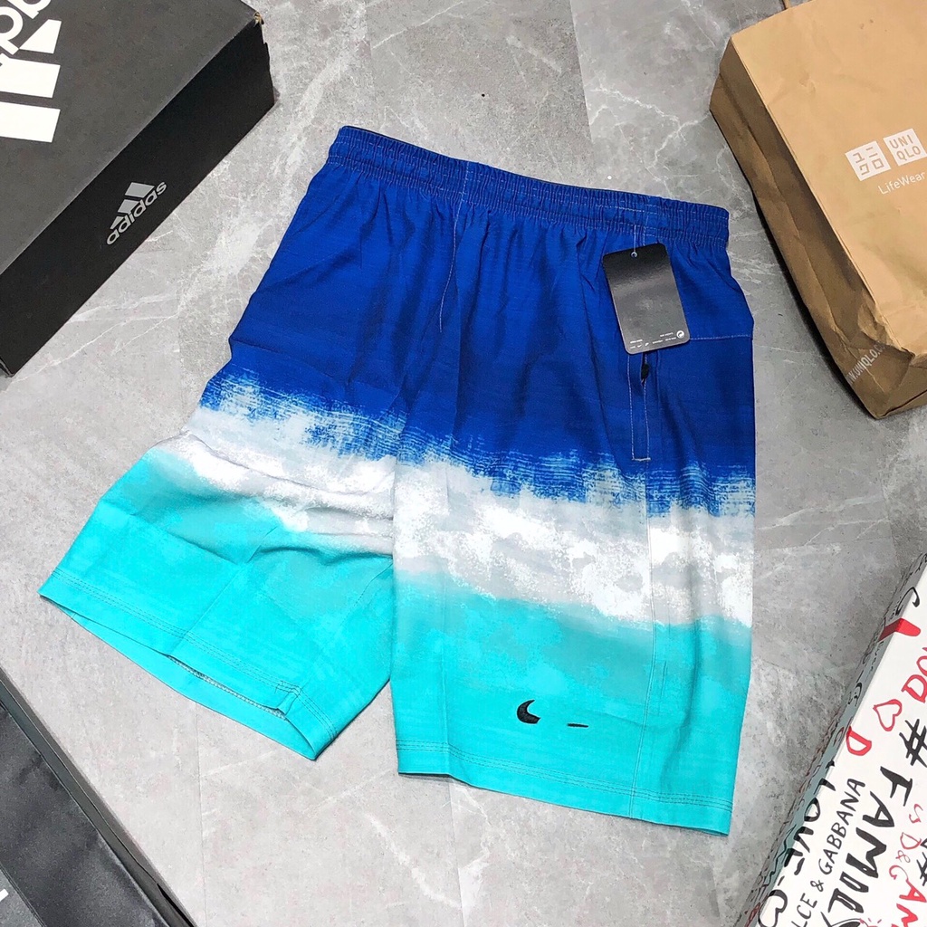 Quần short đi biển BIGSIZE cao cấp quần đùi thể thao gym nam xuất khẩu STT - HM - 001