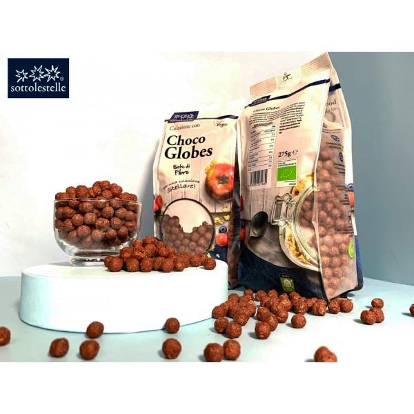 [HÀNG CHÍNH HÃNG] Ngũ Cốc Socola Hữu Cơ Sottolestelle - Organic Choco