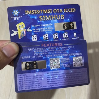 Sim ghép heicard chính hãng thần thánh phiên bản mới nhất v1.38