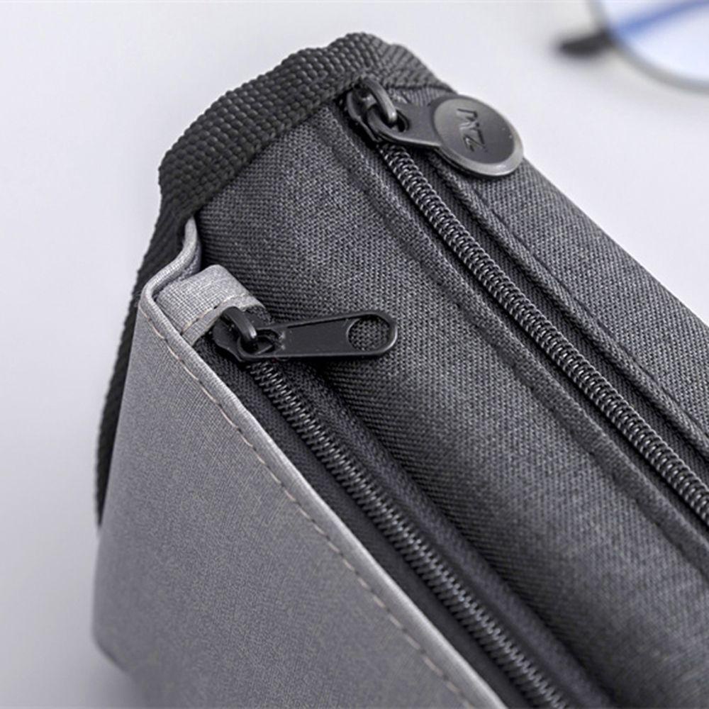 Túi Đựng Bút Vải Canvas Sức Chứa Lớn Đa Năng Thời Trang Cho Học Sinh
