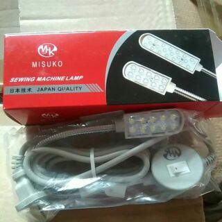 Đèn Led cần chiếu sáng máy may misuko (japan) 10 bong