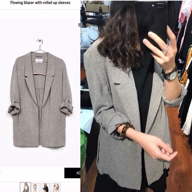 Áo khoác dáng dài Blazers