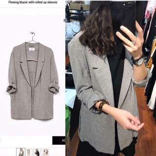 Áo khoác dáng dài Blazers