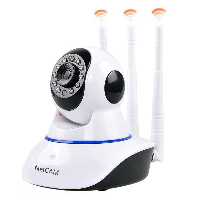 Camera IP wifi NetCAM NR01, Độ phân giải 2MP/3MP/4MP, Đàm thoại 2 chiều, Báo động qua điện thoại