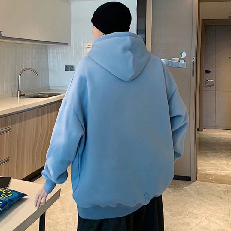 Áo hoodies có nón dài tay thời trang nam