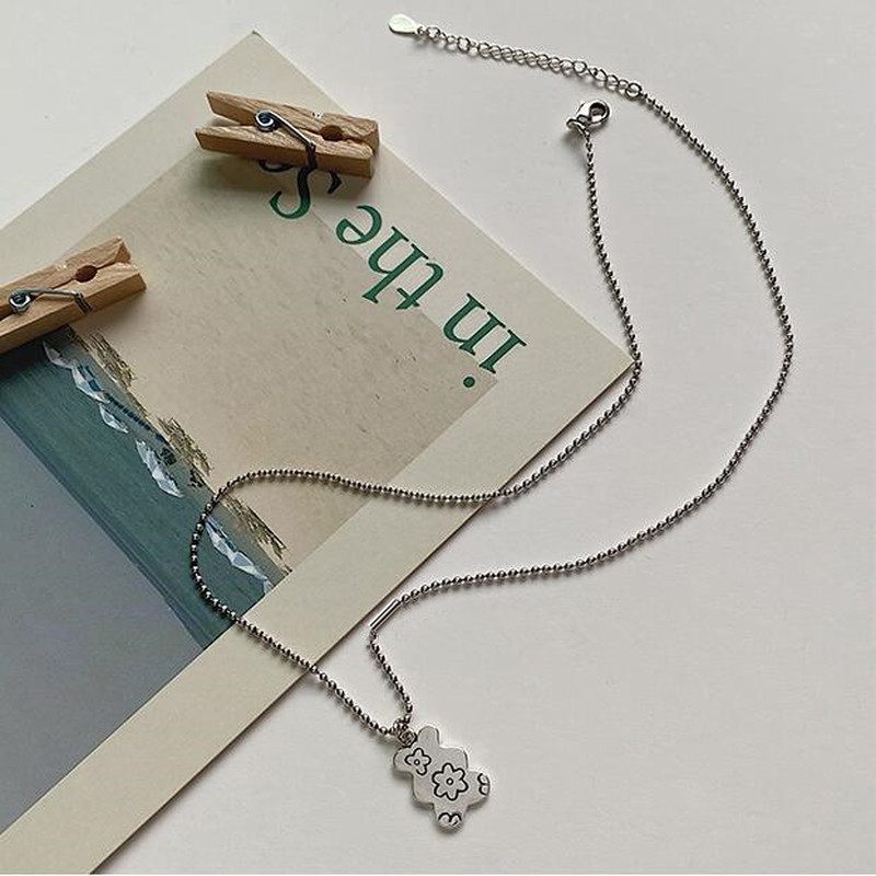 Dây chuyền & vòng tay gắn hình gấu & hoa thời trang Hàn Quốc cho nữ