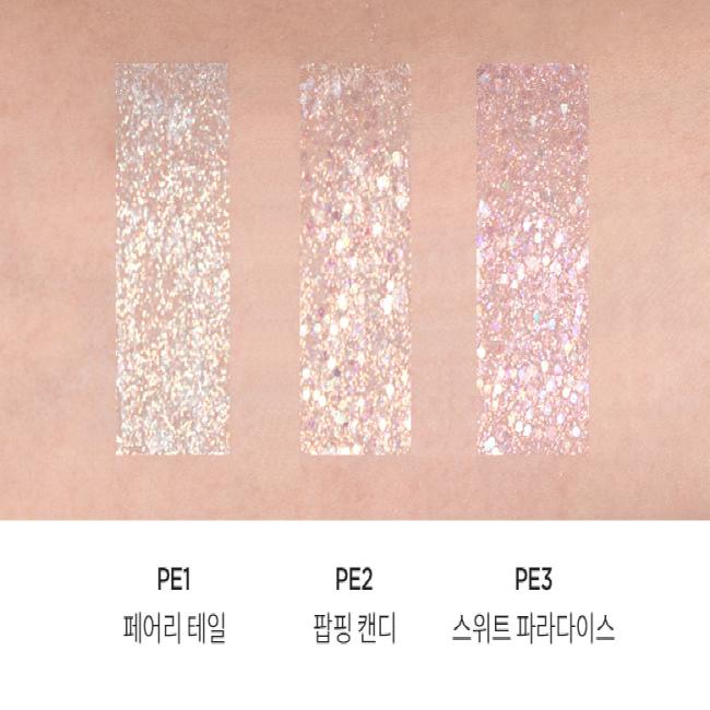 Gel Nhũ Mắt Xinh Lung Linh Merzy Windy Pop Eye Glitter 1.9g