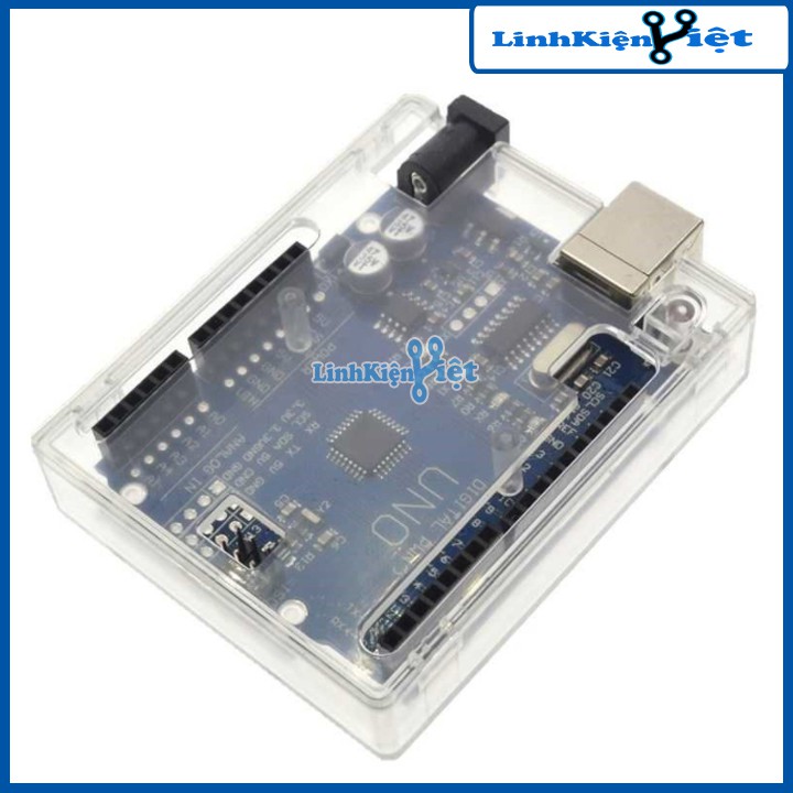 Case đựng, bảo vệ Arduino Uno R3